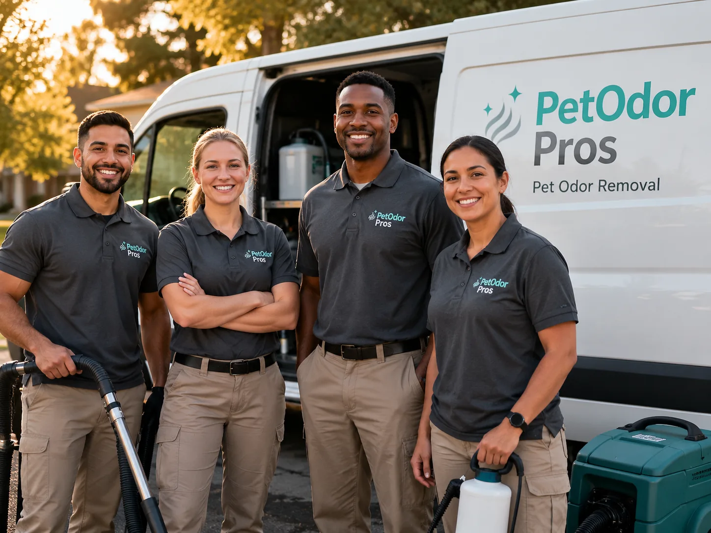 Pet Odor Removal team serving Westfield Center, OH